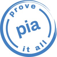 PIA Prove It All logo - Similar company to Rebis Risk Technologies
