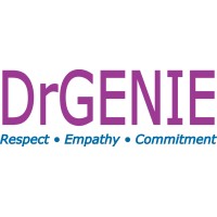 DrGENIE logo - Similar company to Strides: Growing Together