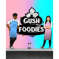 Gushfoodies logo - Similar company to Vedic Wellness Center