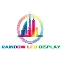 Rainbow LED logo - Similar company to Dgicon Led Screens And Displays