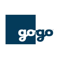Gogo logo - Similar company to Satcom Global