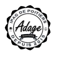 ADAGE IPAG Poitiers logo - Similar company to Institut De Préparation À L'Administration Générale De Paris
