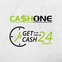 CashOne logo - Similar company to Radr Lab