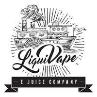 Liqui Vape E Juice Company logo - Similar company to Vapots® Grow&Vape Shop