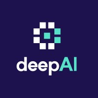 Deep AI logo - Similar company to Gefee Technologies