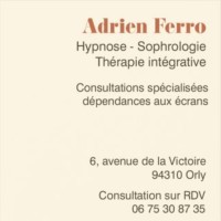 Adrien Ferro thérapeute intégratif - Hypnose - Sophrologie logo - Similar company to Mymark