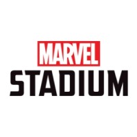Marvel Stadium logo - Similar company to Melbourne Park