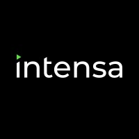 Intensa logo - Similar company to Compilando Podcast