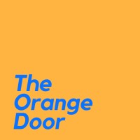 The Orange Door Studio logo - Similar company to Orange Door Stays