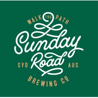 Sunday Road Brewing logo - Similar company to Final Third Studios