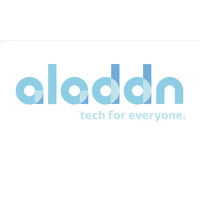 Aladdn logo - Similar company to Digitalmaker Ltda