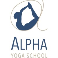 Alpha Yoga School logo - Similar company to Inspired By Glory Academy