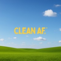 CLEAN AF.™ logo - Similar company to Laughland