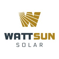 WattSun Solar logo - Similar company to Vrs Restructuring Services, Llc