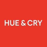 Hue & Cry | Certified B Corp logo - Similar company to Entourage