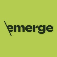 Emerge logo - Similar company to Great Lakes Reality Labs