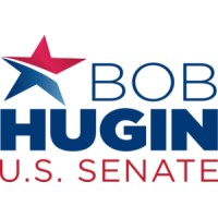 Bob Hugin for Senate logo - Similar company to Left-Middle-Right