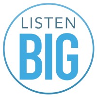 ListenBIG logo - Similar company to Clear Bible