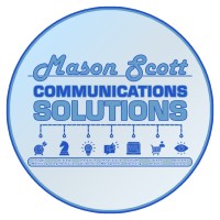 Mason Scott Communications Solutions logo - Similar company to Craftastic Vinyl