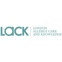 LACK Allergy Clinic London logo - Similar company to St John'S Dermacademy