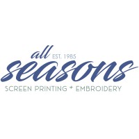 All Seasons Screen Printing & Embroidery logo - Similar company to Snappy Print