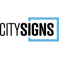 CitySigns logo - Similar company to Greener Options Ltd