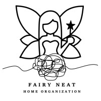 Fairy Neat Home Organization logo - Similar company to Gmaids