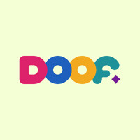DOOF logo - Similar company to Zumba Fitness