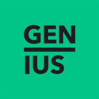 Halfgenius logo - Similar company to Fuelmate