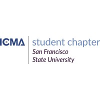 San Francisco State University ICMA Student Chapter logo - Similar company to Stag Dining Group