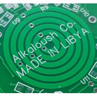 Alkaloush for Electronic Industries logo - Similar company to Cipher