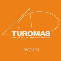 TUROMAS logo - Similar company to Macotec - Glass Cutting Machines