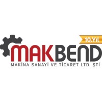 MAKBEND MAKİNA San ve Tic Ltd Şti logo - Similar company to Çimsa Çelik
