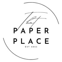 That Paper Place logo - Similar company to Place & Paper