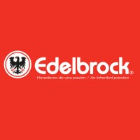 Edelbrock Calzado logo - Similar company to Zimaropro