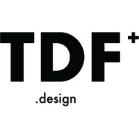 TDF+ logo - Similar company to Pinnacle Design Studios