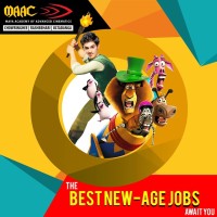 Maac Kolkata ( Maac Animation Kolkata) logo - Similar company to Yellow Cloud Productions Pvt. Ltd.