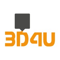 3D4U Printservice logo - Similar company to 3D4U