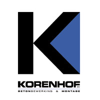 Korenhof Betonbewerking & Montage logo - Similar company to Montagebedrijf Berry Bv