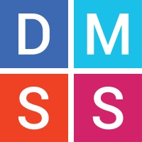 DMSS Conference logo - Similar company to Ipmg (Now Ovato)