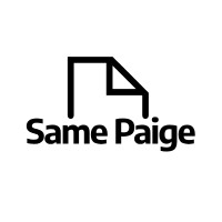 Same Paige logo - Similar company to The Same Paige
