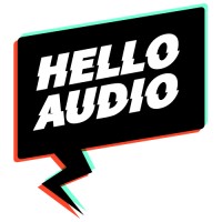 Hello Audio logo - Similar company to Kitch