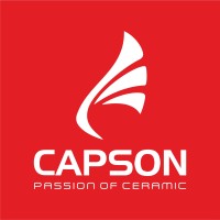 Capson Tiles Pvt Ltd logo - Similar company to Fea Ceramics