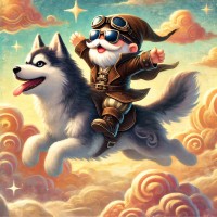 Dwarfsky logo - Similar company to Paralgl