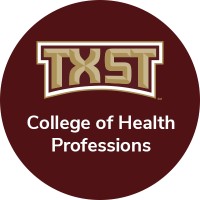Texas State University - College of Health Professions logo - Similar company to Texas State University Medical Laboratory Science Program