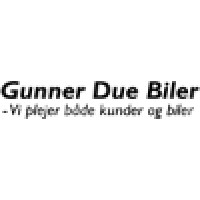 Gunner Due Biler logo - Similar company to Jens Buus Biler A/S | Ford I Aars