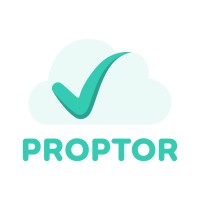 Proptor logo - Similar company to Krishna Infotech.