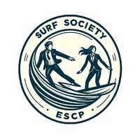 Surf Society ESCP logo - Similar company to Beef Guys