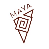MAYA logo - Similar company to Ycom