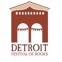 Detroit Festival of Books logo - Similar company to The Voice Elysium